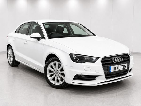 Audi A3 Saloon, Petrol, 2015, White