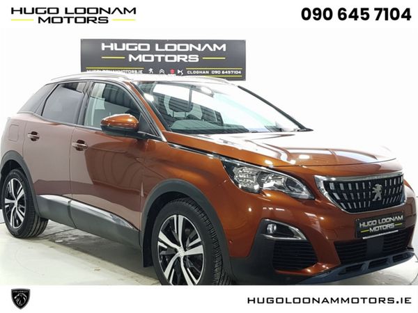 Peugeot 3008 MPV, Diesel, 2020, Brown