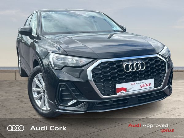 Audi Q3 SUV, Diesel, 2024, Black