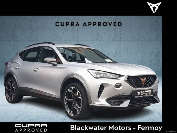 Cupra Formentor Estate, Petrol, 2021, Grey