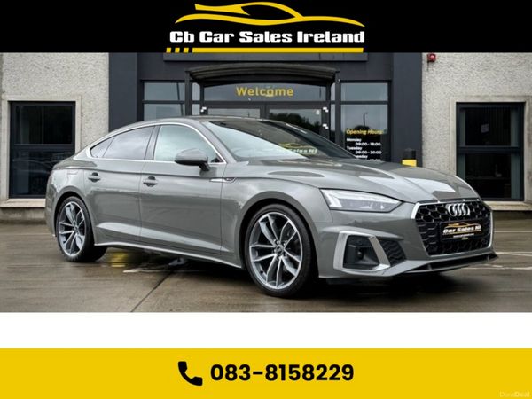 Audi A5 Hatchback, Diesel, 2023, Grey