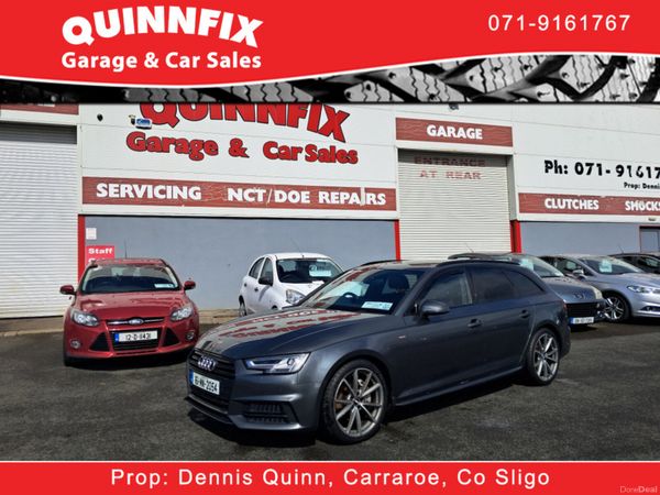 Audi Other Estate, Diesel, 2016, Grey