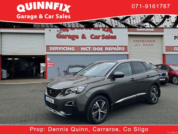 Peugeot 3008 MPV, Diesel, 2018, Grey