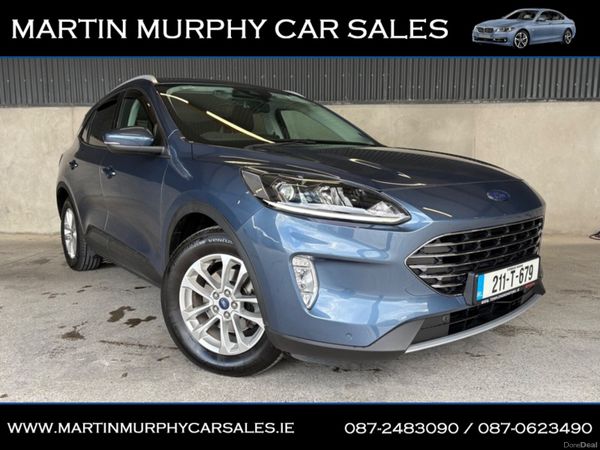 Ford Kuga MPV, Diesel, 2021, Blue