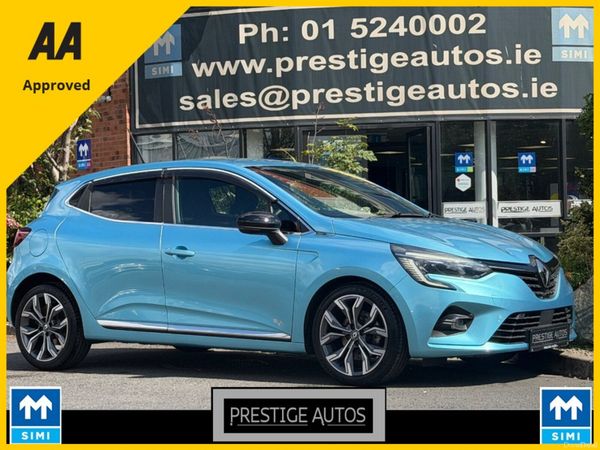 Renault Clio Hatchback, Petrol, 2021, Blue
