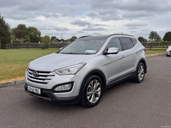Hyundai Santa Fe SUV, Diesel, 2013, Silver