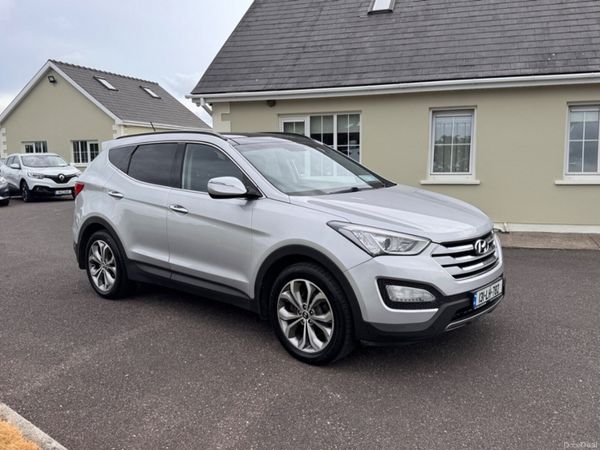Hyundai Santa Fe SUV, Diesel, 2013, Silver