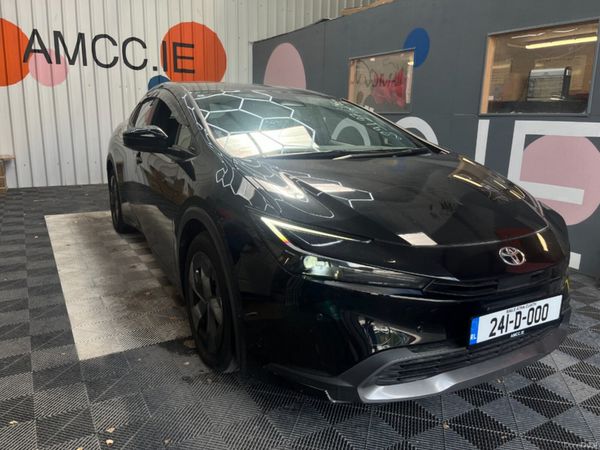 Toyota Prius Hatchback, Petrol Hybrid, 2024, Black
