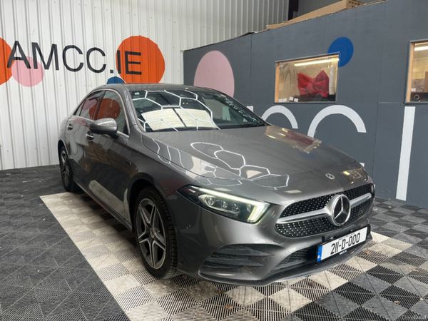 Mercedes-Benz A-Class Saloon, Electric, 2021, Grey