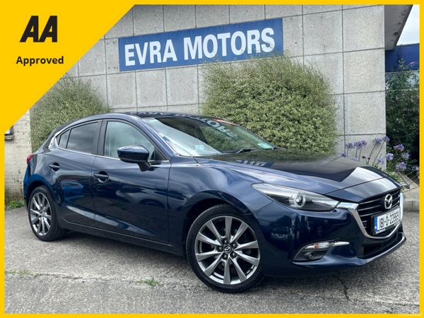 Mazda Mazda3 Hatchback, Petrol, 2018, Blue