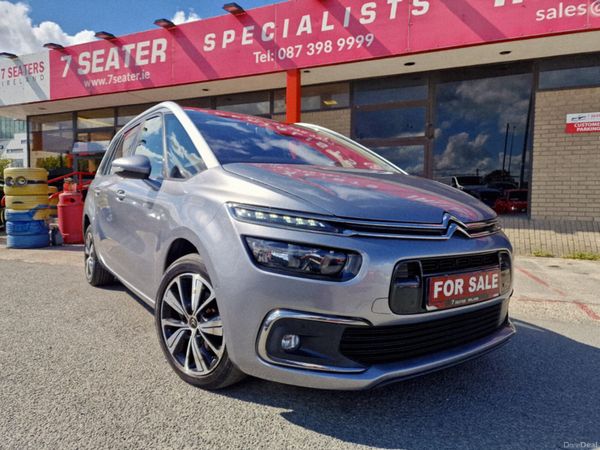 Citroen Grand C4 Picasso MPV, Diesel, 2019, Grey