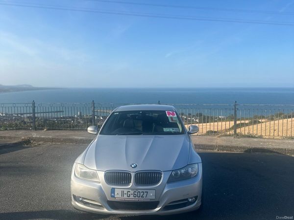 BMW 3-Series Saloon, Diesel, 2011, Silver