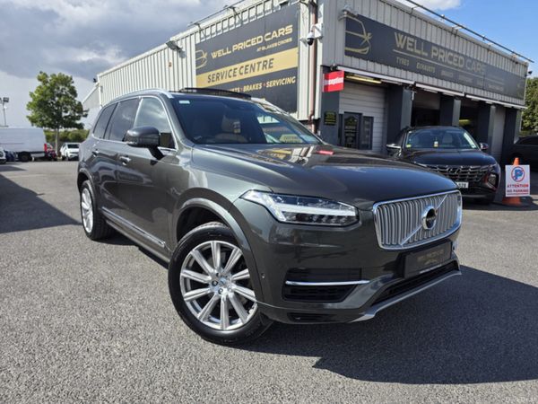 Volvo XC90 MPV, Petrol Plug-in Hybrid, 2018, Grey