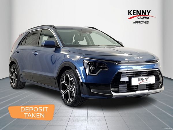 Kia Niro MPV, Petrol Plug-in Hybrid, 2023, Blue