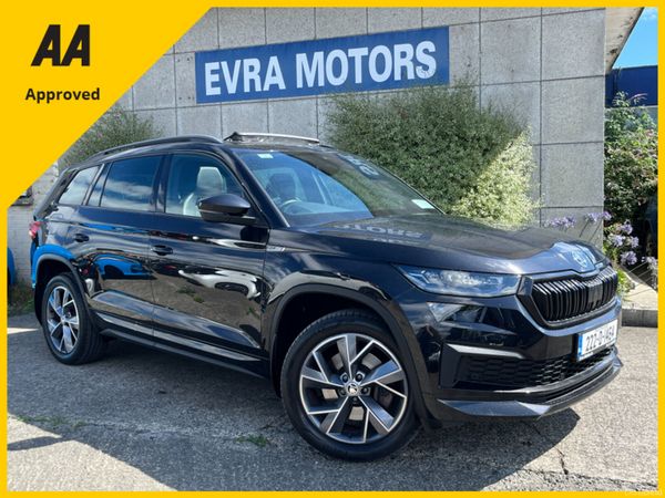 Skoda Kodiaq SUV, Diesel, 2022, Black