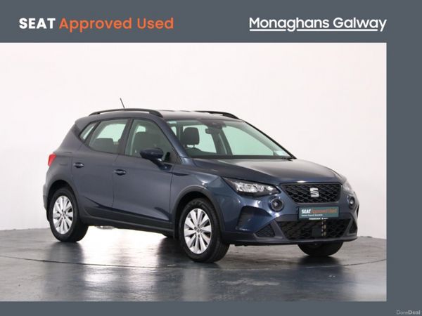 SEAT Arona SUV, Petrol, 2023, Grey