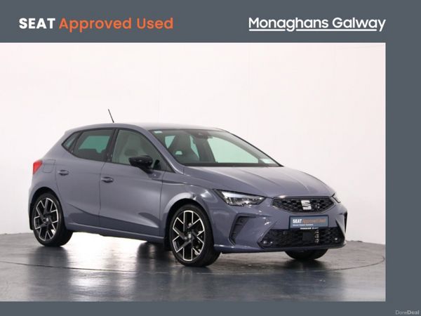 SEAT Ibiza Hatchback, Petrol, 2026, Grey