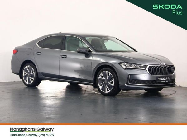 Skoda Superb Hatchback, Diesel, 2025, Grey