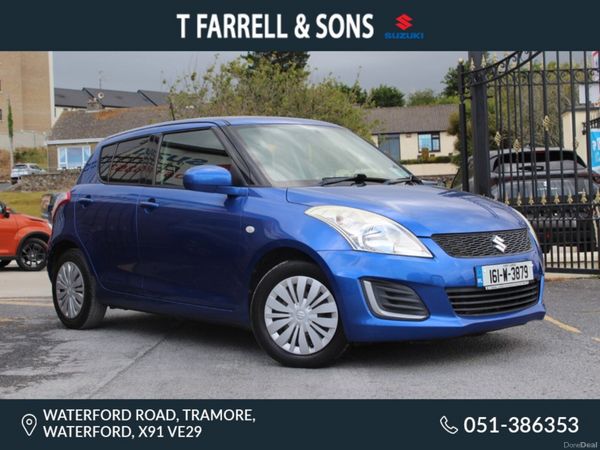 Suzuki Swift Hatchback, Petrol, 2016, Blue