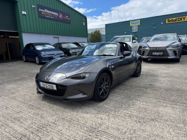 Mazda MX-5 Convertible, Petrol, 2017, Grey