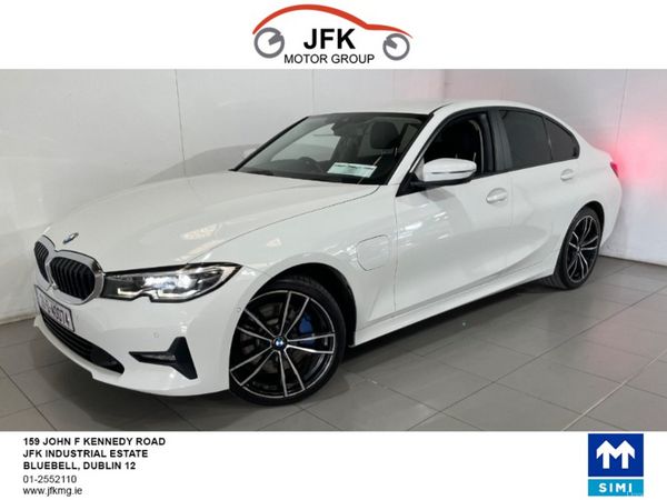 BMW 3-Series Saloon, Petrol Plug-in Hybrid, 2021, White