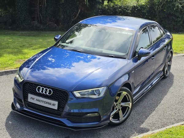 Audi A3 Saloon, Diesel, 2016, Blue