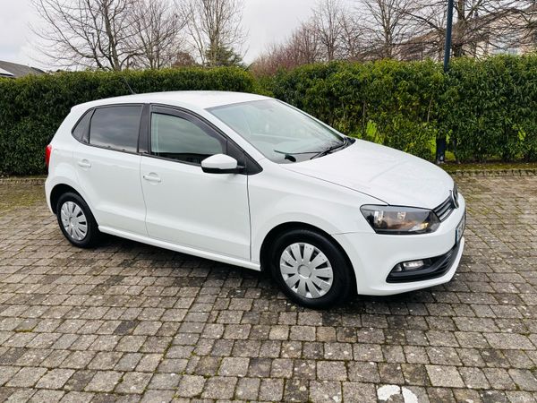Volkswagen Polo Hatchback, Diesel, 2015, White