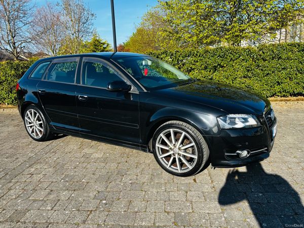 Audi A3 Hatchback, Petrol, 2012, Black