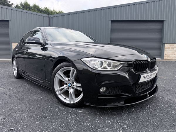 BMW 3-Series Saloon, Diesel, 2013, Black