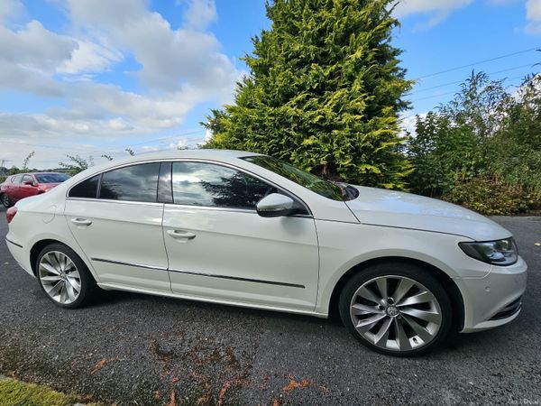 Volkswagen CC Coupe, Diesel, 2015, White