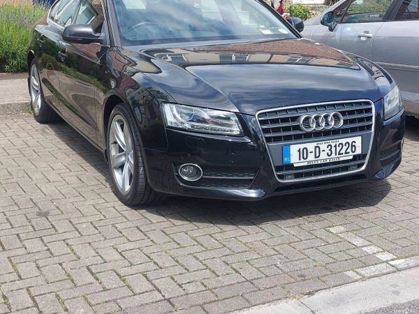 Audi A5 Hatchback, Diesel, 2010, Black