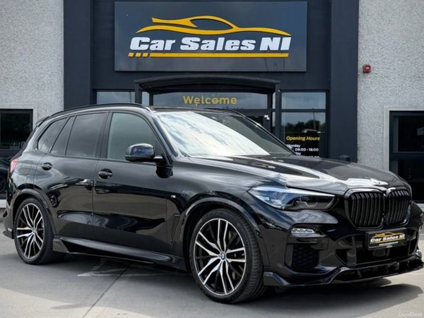 BMW X5 SUV, Diesel, 2019, Black