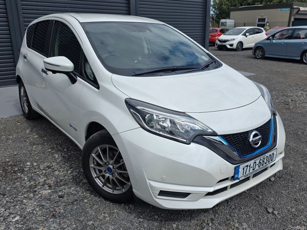 Nissan Note MPV, Petrol Hybrid, 2017, White