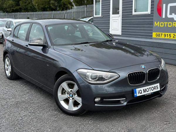 BMW 1-Series Hatchback, Petrol, 2014, Grey