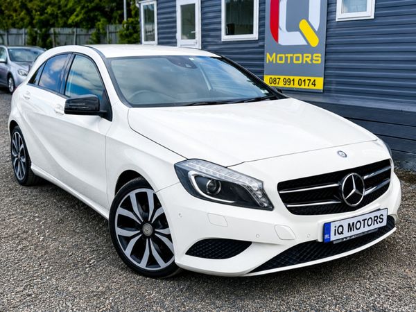 Mercedes-Benz A-Class Hatchback, Petrol, 2015, White