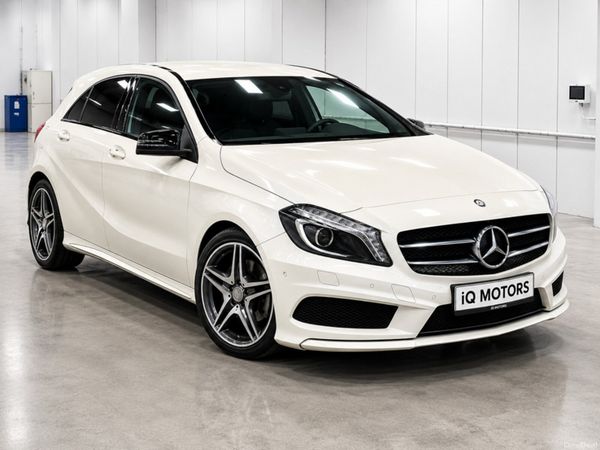 Mercedes-Benz A-Class Hatchback, Petrol, 2014, White