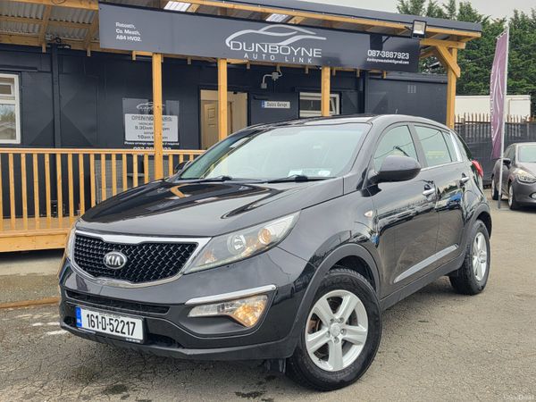 Kia Sportage SUV, Diesel, 2016, Black