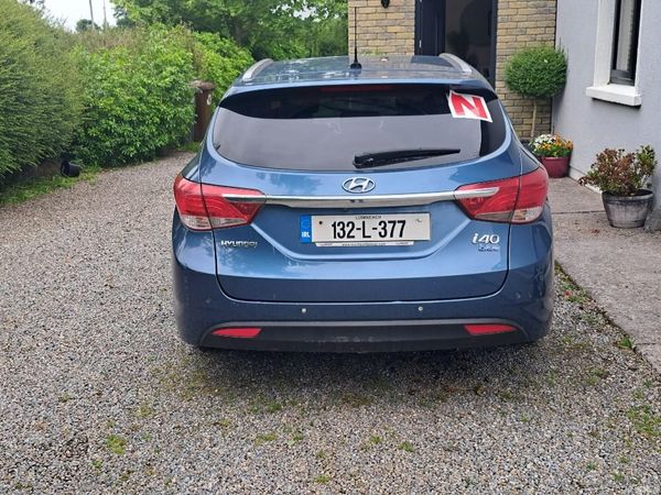 Hyundai i40 Estate, Diesel, 2013, Blue