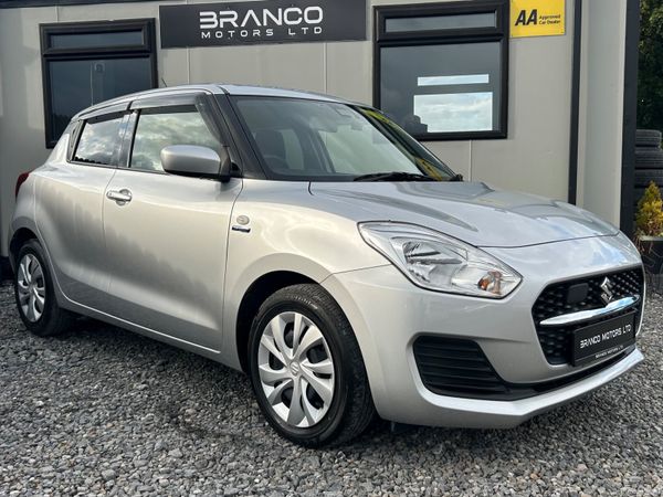 Suzuki Swift Hatchback, Petrol Hybrid, 2021, Silver