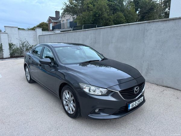 Mazda Mazda6 Saloon, Diesel, 2016, Grey