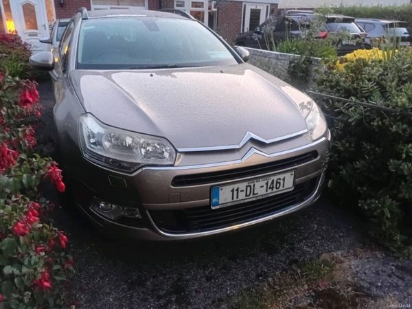 Citroen C5 Estate, Diesel, 2011, Gold