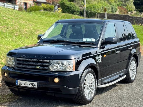 Land Rover Range Rover Sport SUV, Diesel, 2007, Black
