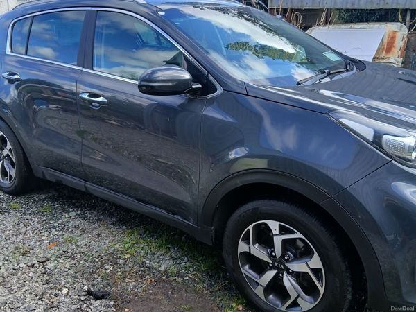 Kia Sportage SUV, Diesel, 2019, Grey