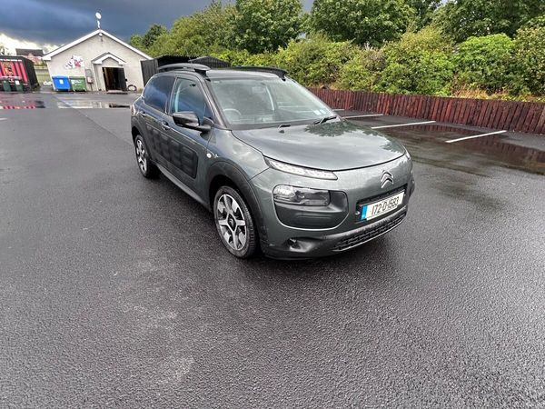 Citroen C4 Cactus Hatchback, Diesel, 2017, Grey
