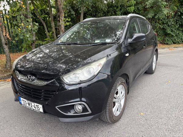 Hyundai ix35 SUV, Diesel, 2013, Black