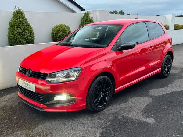 Volkswagen Polo Hatchback, Petrol, 2017, Red