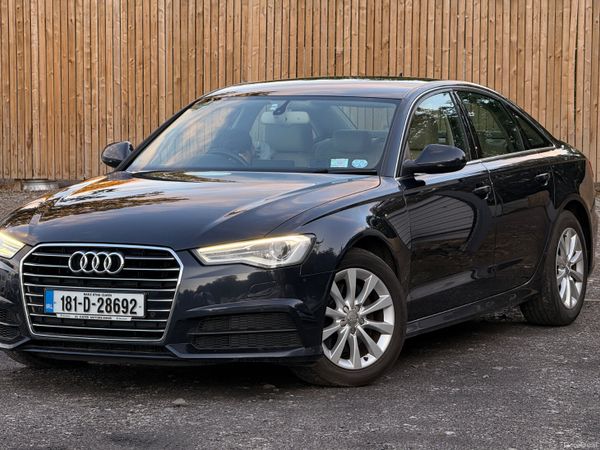 Audi A6 Saloon, Diesel, 2018, Blue