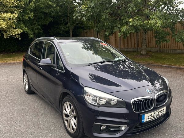 BMW 2-Series Estate/Jeep, Diesel, 2014, Blue