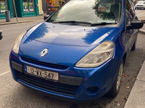 Renault Clio Hatchback, Ethanol Petrol, 2012, Blue