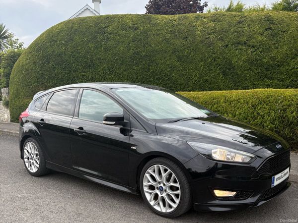 Ford Focus Hatchback, Diesel, 2017, Black